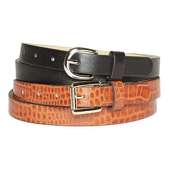 Liz Claiborne 2-pc. Womens Belt