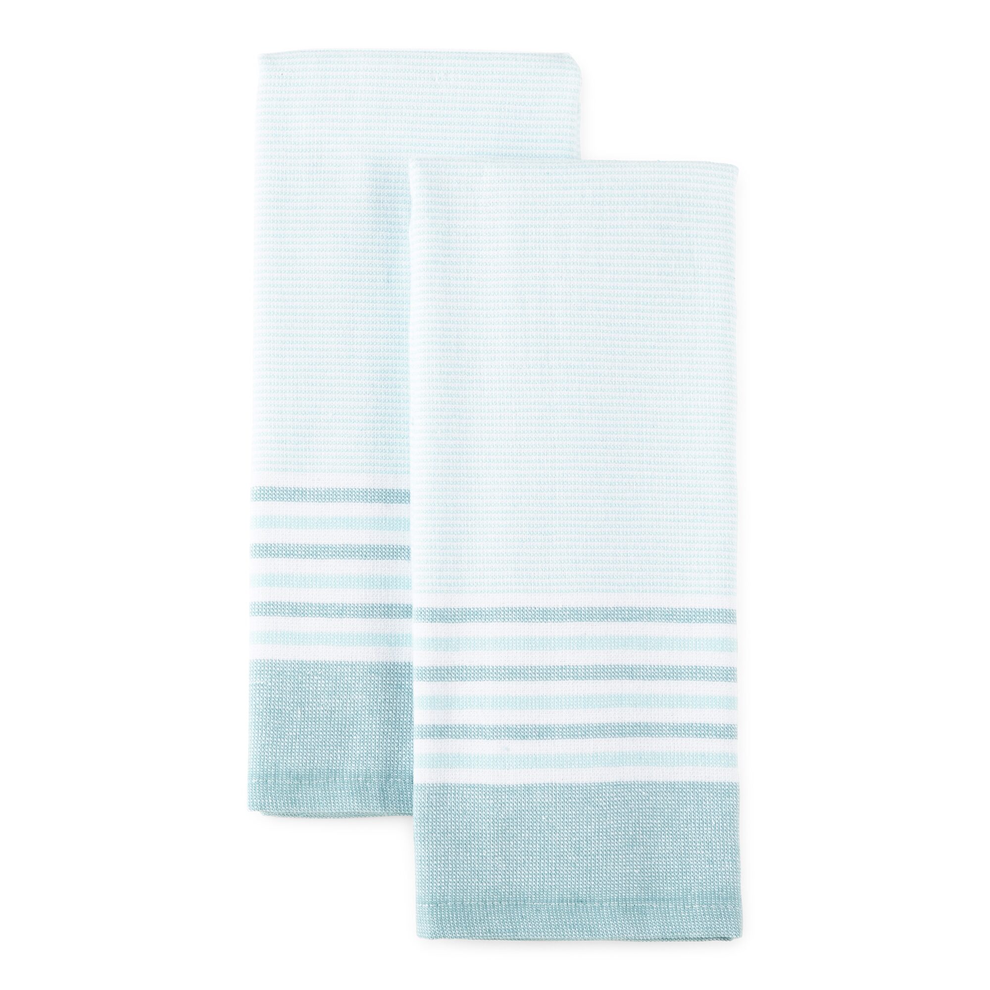 Cooks Haru Stripe Dual Purpose 2-pc Kitchen Towel Set