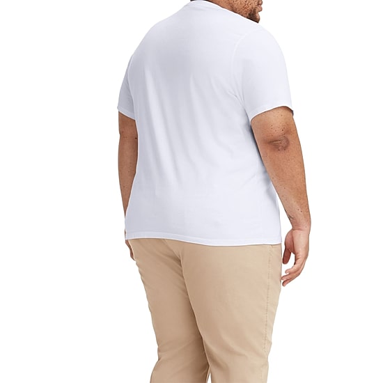 Levi's® Mens Crew Neck Short Sleeve Regular Fit Big and Tall Graphic T-Shirt