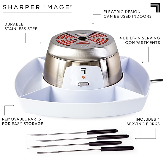 Sharper Image Electric Tabletop S'mores Maker