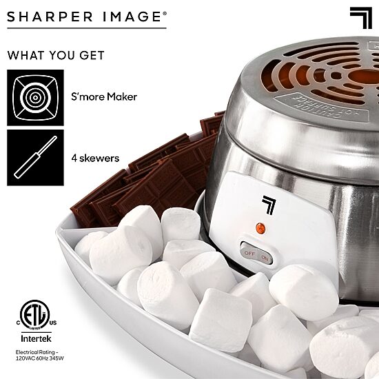 Sharper Image Electric Tabletop S'mores Maker