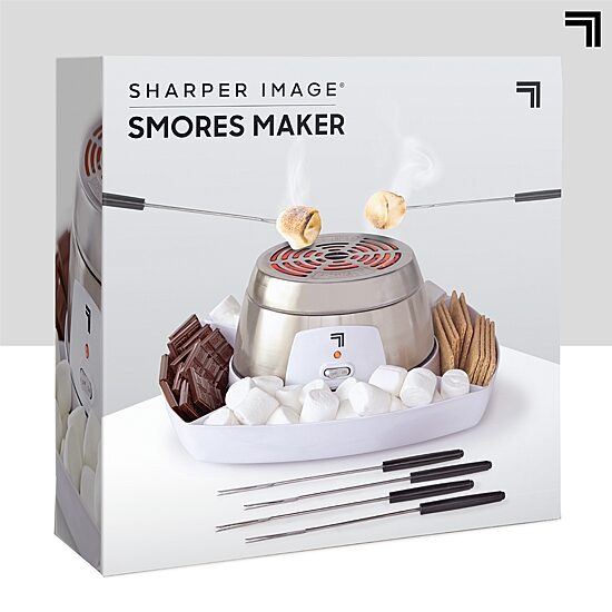 Sharper Image Electric Tabletop S'mores Maker