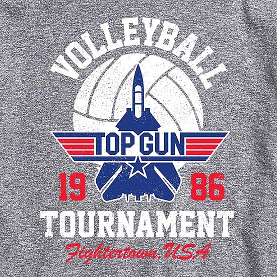 Top Gun Mens Crew Neck Short Sleeve Classic Fit Graphic T-Shirt