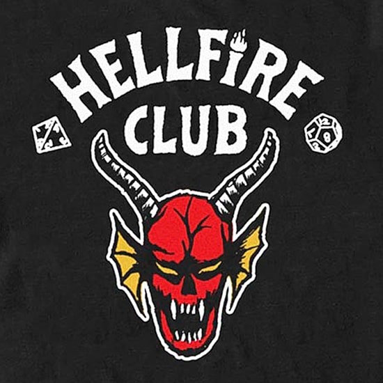 Mens Crew Neck Short Sleeve Classic Fit Stranger Things Graphic T-Shirt