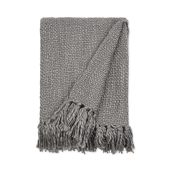 Casual Comfort Slub Yarn Washable Midweight Throw