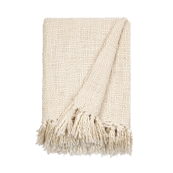 Casual Comfort Slub Yarn Washable Midweight Throw
