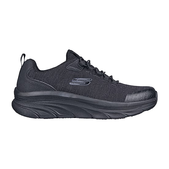 Skechers D'Lux Walker Mens Round Closed Toe Work Shoes