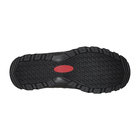 Skechers Fannter Mens Round Closed Toe Work Shoes