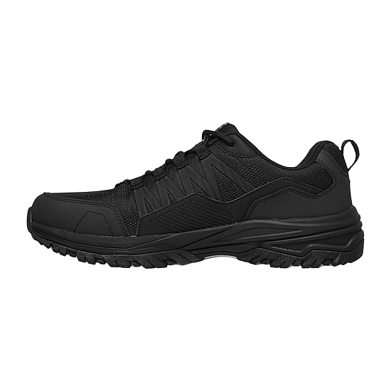 Skechers Fannter Mens Round Closed Toe Work Shoes