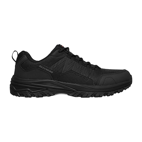 Skechers Fannter Mens Round Closed Toe Work Shoes
