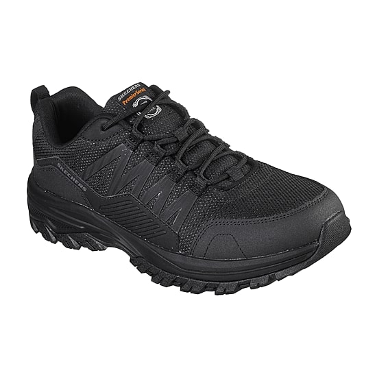 Skechers Fannter Mens Round Closed Toe Work Shoes
