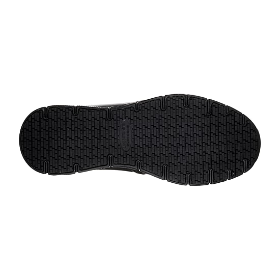 Skechers Nampa Mens Round Closed Toe Oxford Shoes Wide Width