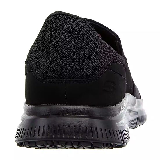 Skechers Mcallen Mens Round Closed Toe Work Shoes