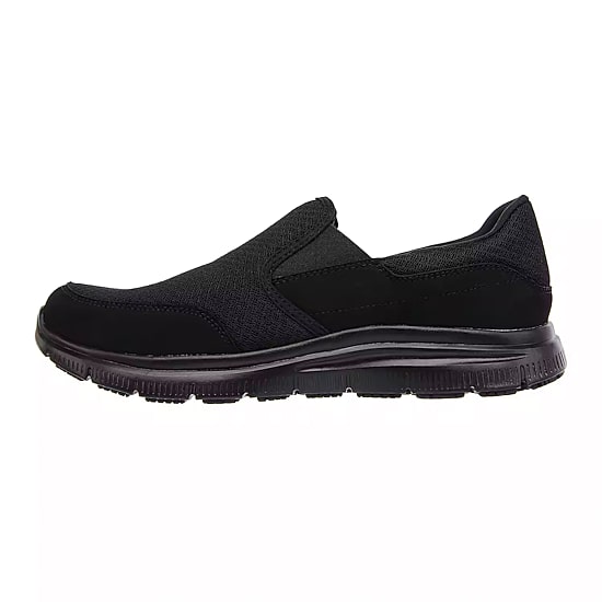 Skechers Mcallen Mens Round Closed Toe Work Shoes