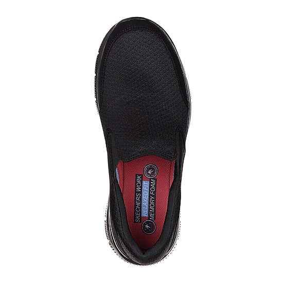 Skechers Mcallen Mens Round Closed Toe Work Shoes