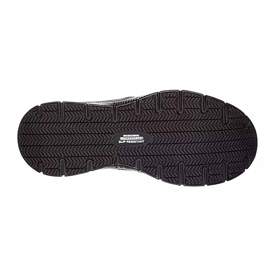 Skechers Mcallen Mens Round Work Shoes, Color: Black - JCPenney