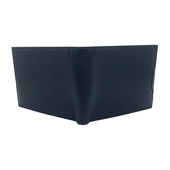 J. Ferrar Leather Pebble Slim Bifold Mens Slim Fold Wallet