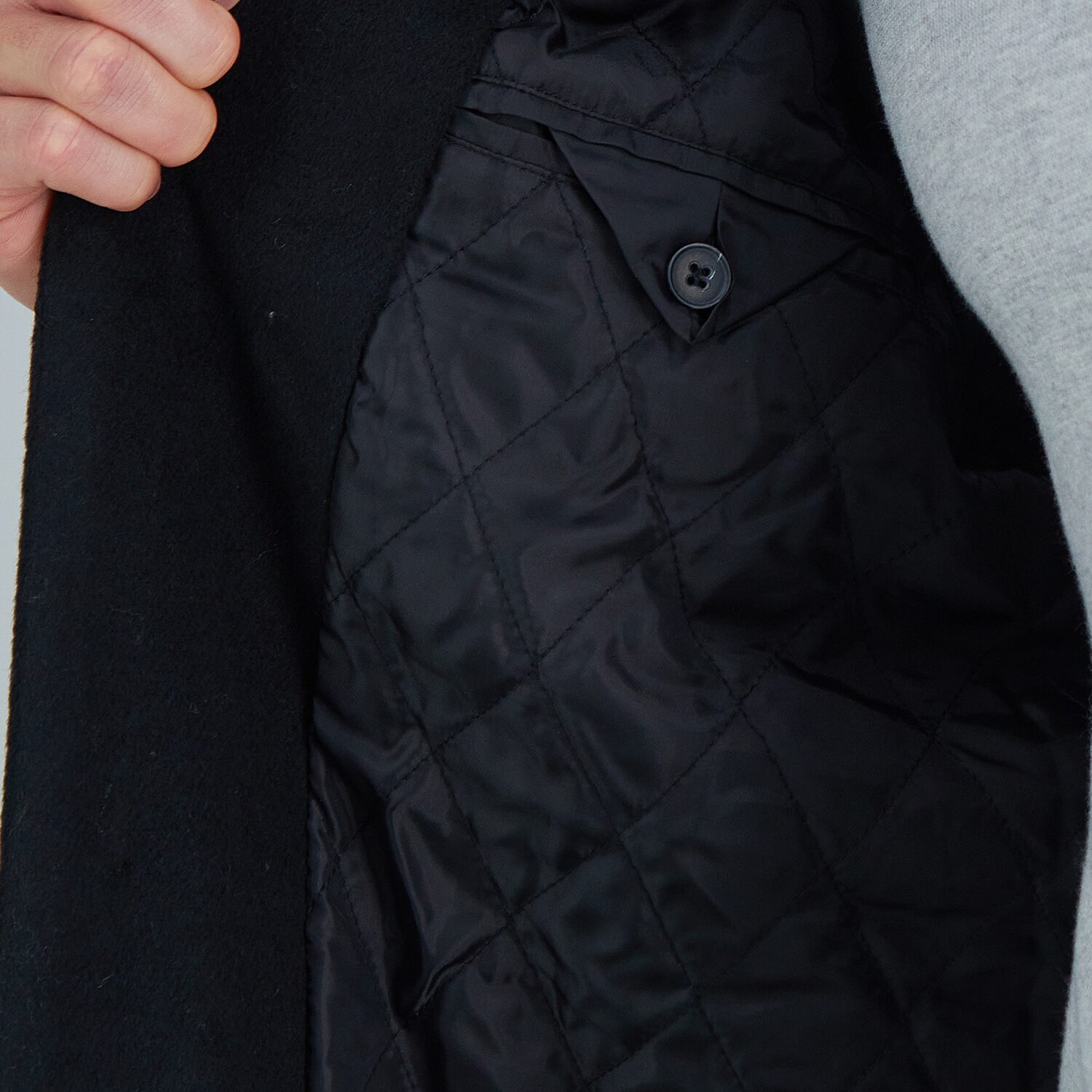 Haggar Premium Mens Lightweight Topcoat Coat