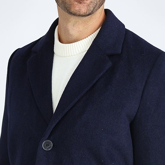 Haggar Premium Mens Lightweight Topcoat Coat