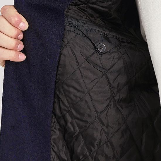 Haggar Premium Mens Lightweight Topcoat Coat