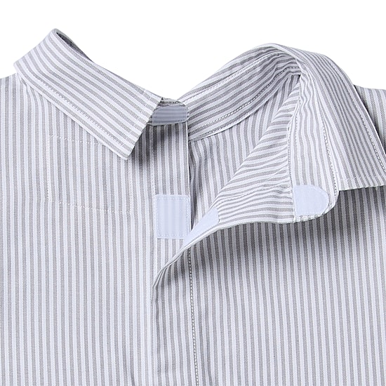 St. John's Bay Performance Oxford Mens Easy-on + Easy-off Seated Wear Long Sleeve Classic Fit Button-Down Shirt