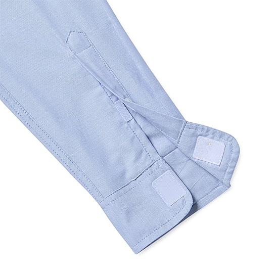 St. John's Bay Performance Oxford Dexterity Mens Easy-on + Easy-off Long Sleeve Classic Fit Button-Down Shirt