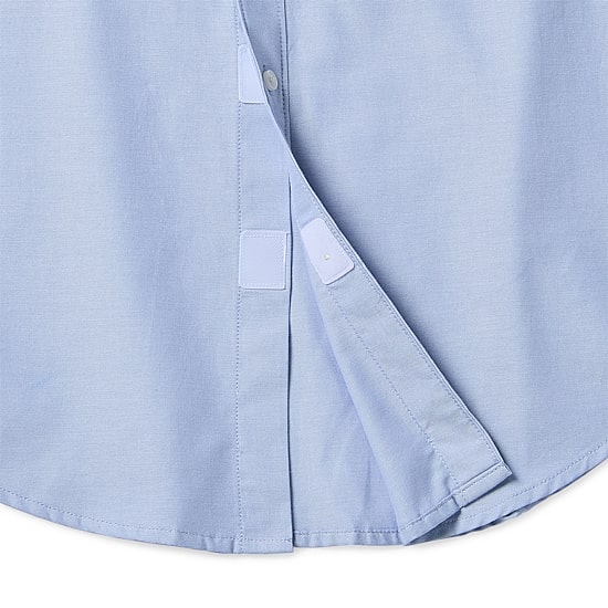 St. John's Bay Performance Oxford Dexterity Mens Easy-on + Easy-off Long Sleeve Classic Fit Button-Down Shirt