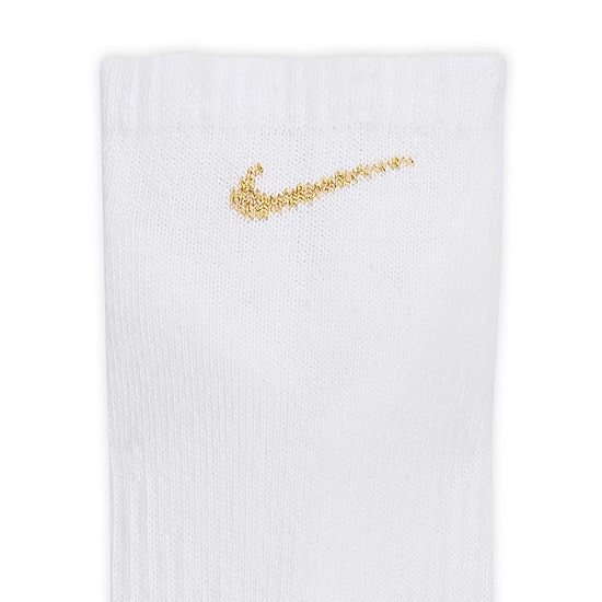 Nike Everyday Plus Cushion Unisex Adult Multi-Pack 3 Pair No Show Socks
