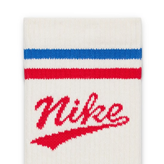 Nike Everyday Plus Throwback Unisex Adult 3 Pair Crew Socks