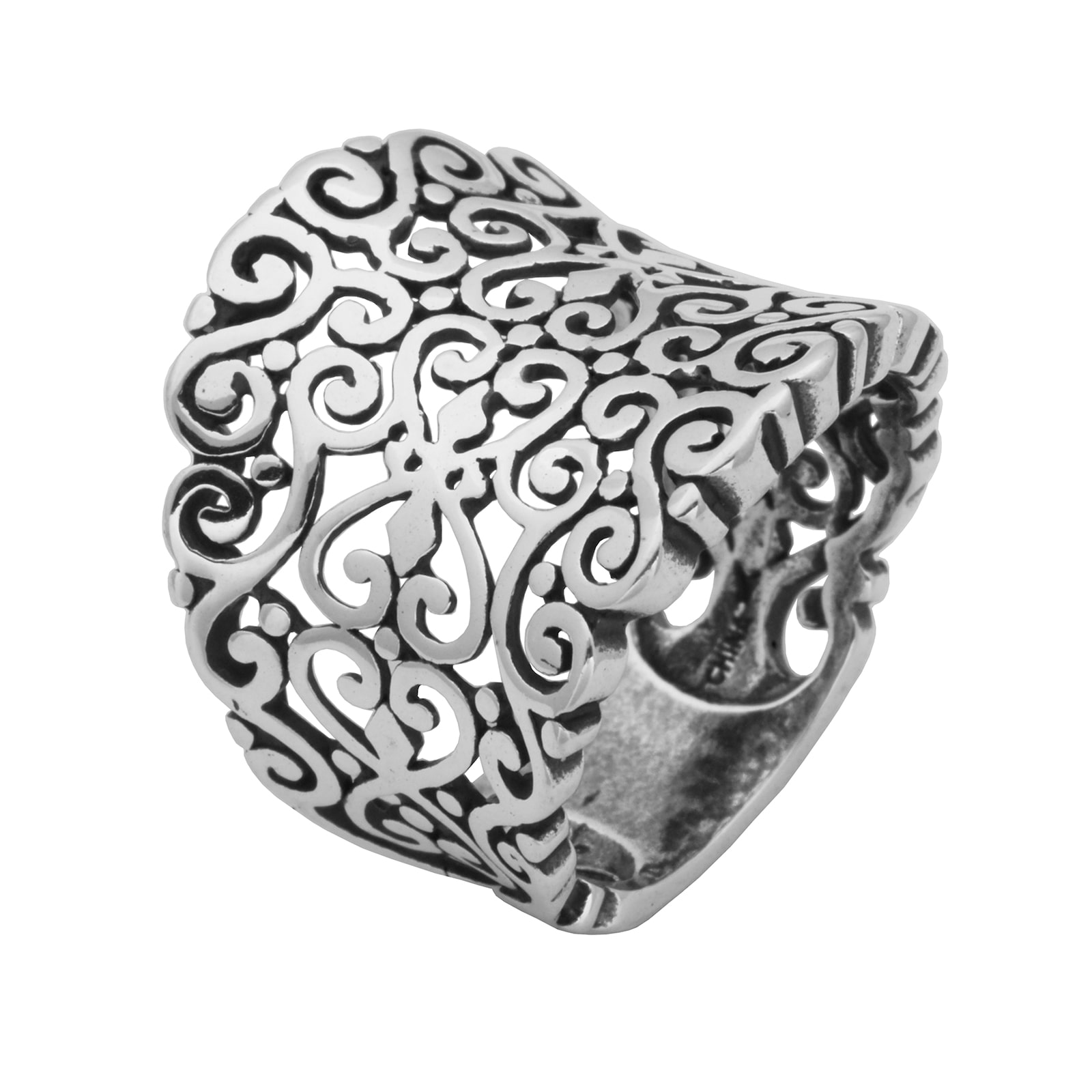 Sterling Silver Filigree Ring