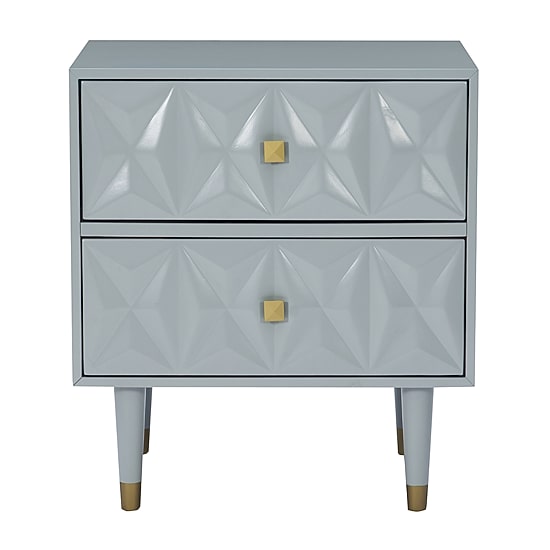 Imperial Bedroom Collection 2-Drawer Nightstand