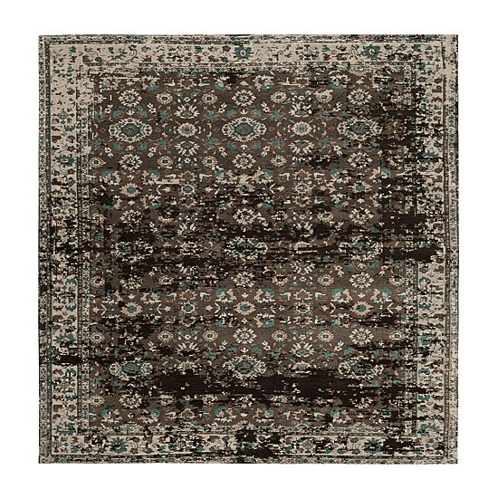 Safavieh Classic Vintage Collection Gino Oriental Square Area Rug