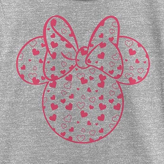 Disney Collection Little & Big Kid Girls Crew Neck Short Sleeve Regular Fit Mickey and Friends Mickey Mouse Minnie Mouse Graphic T-Shirt
