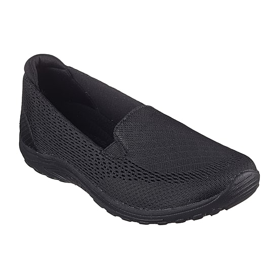 Skechers Reggae Fest Willow Vibe Womens Round Closed Toe Slip-On Shoe