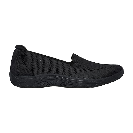 Skechers Reggae Fest Willow Vibe Womens Round Closed Toe Slip-On Shoe