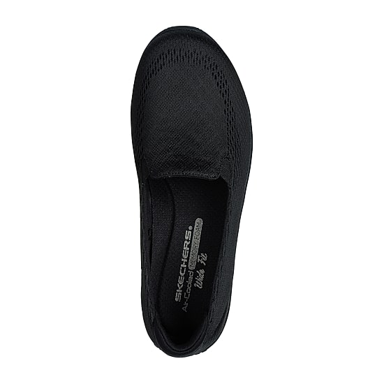 Skechers Reggae Fest Willow Vibe Womens Round Closed Toe Slip-On Shoe
