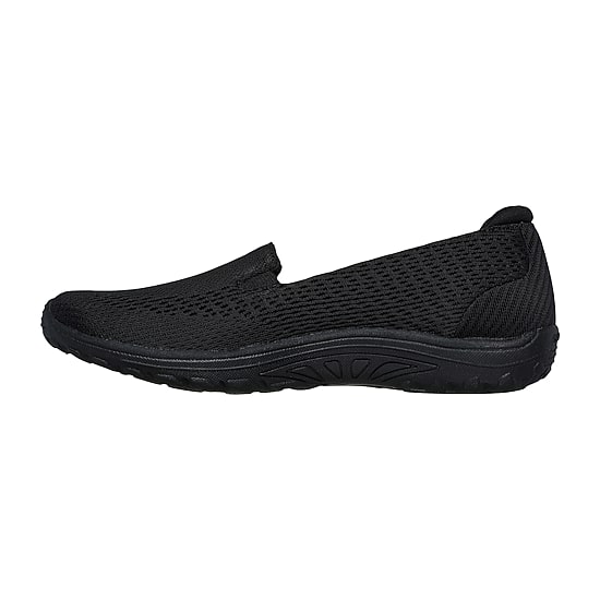 Skechers Reggae Fest Willow Vibe Womens Round Closed Toe Slip-On Shoe