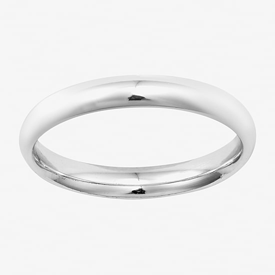 Silver Treasures Sterling Silver Band