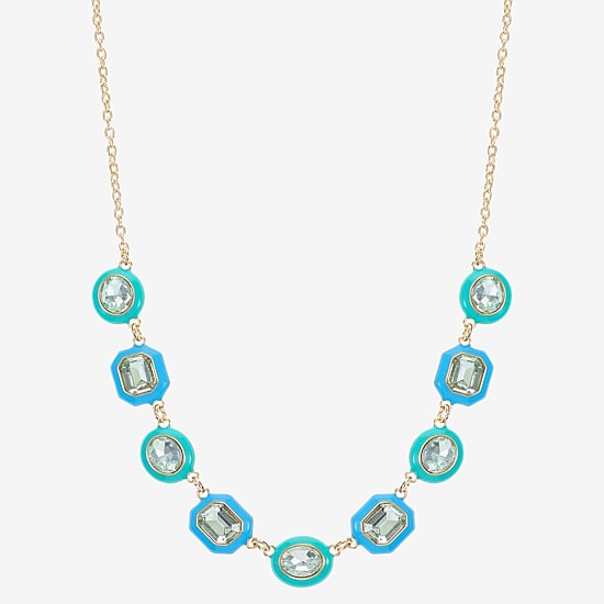 Monet Jewelry Womens 17 Inch Collar Necklace