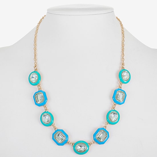 Monet Jewelry Womens 17 Inch Collar Necklace