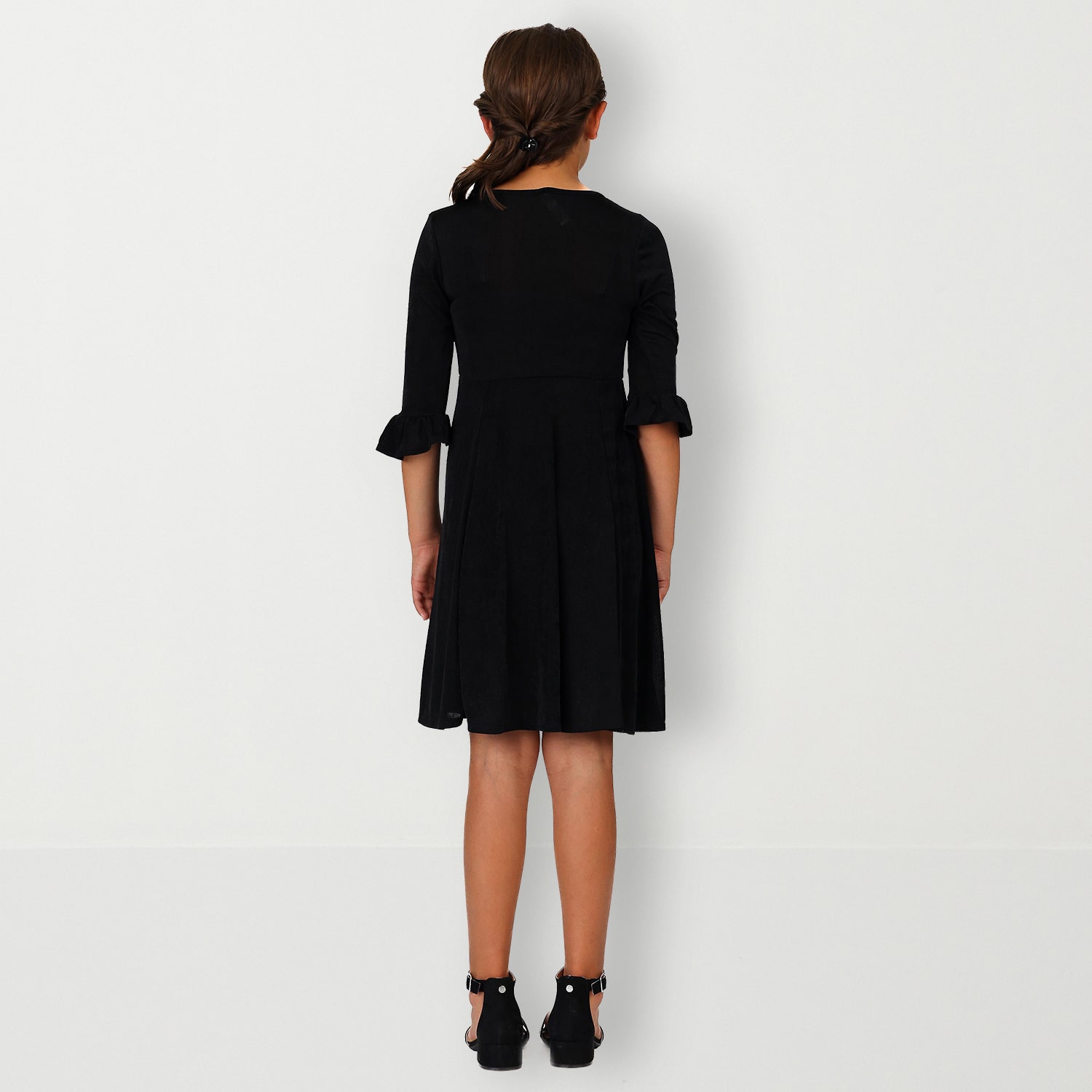24sevenkid Big Kid Girls 3/4 Sleeve Party Dress