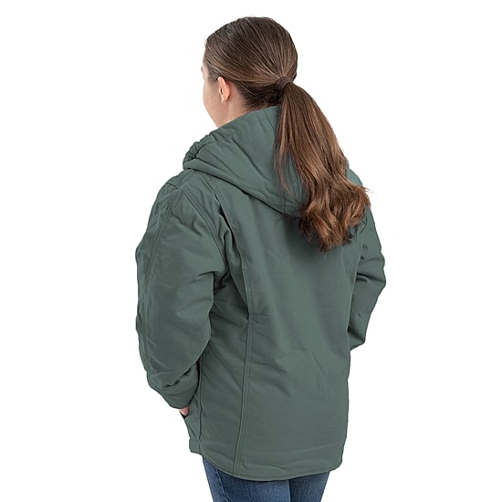 Berne Little & Big Kid Unisex Hooded Heavyweight Quilted Jacket