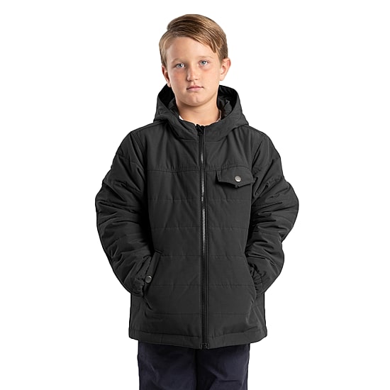 Berne Little & Big Kid Unisex Hooded Midweight Quilted Jacket