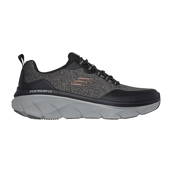 Skechers Deluxe Walker 2 Mens Slip-On Walking Shoes
