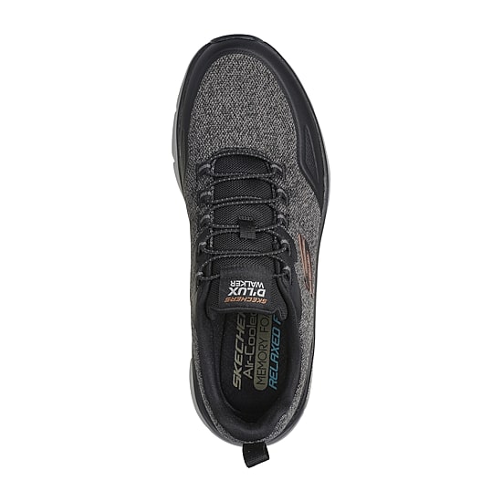Skechers Deluxe Walker 2 Mens Slip-On Walking Shoes