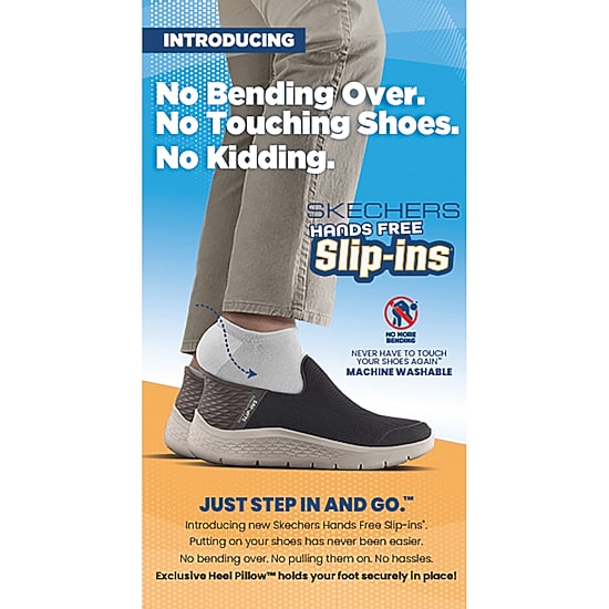 Skechers Hands Free Slip-Ins Hands Free Go Walk Go Walk Flex Mens Walking Shoes