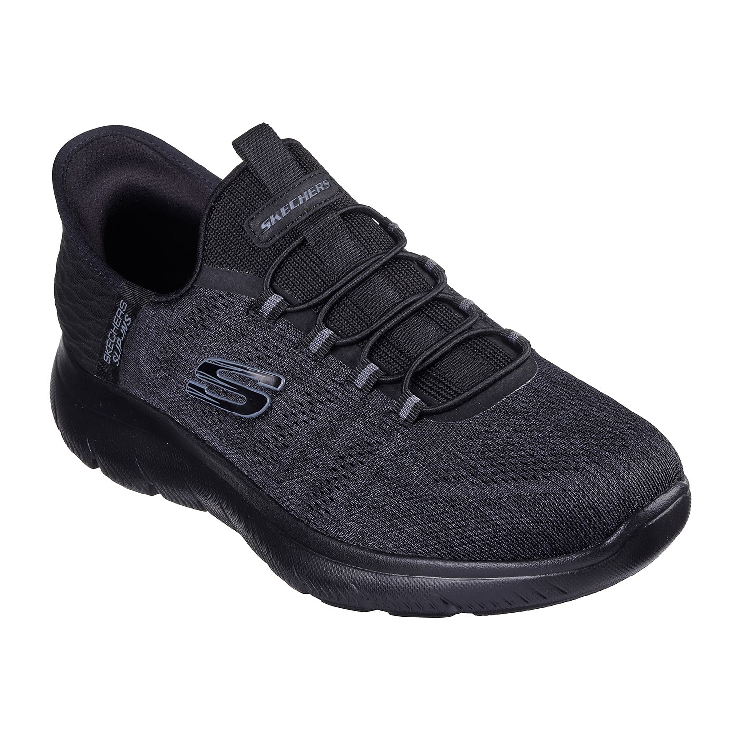 Skechers Hands Free Slip-Ins Summits Key Pace Mens Slip-On Walking Shoes