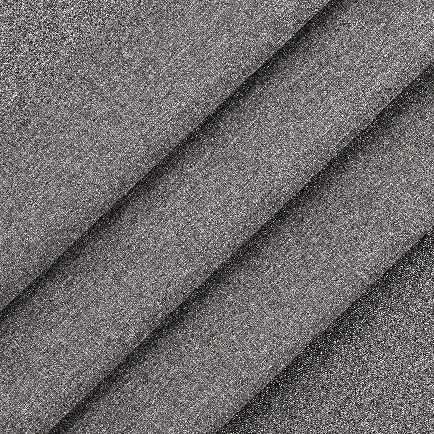 Eclipse Cannes Magnitech Rod Pocket 100% Blackout Single Curtain Panel