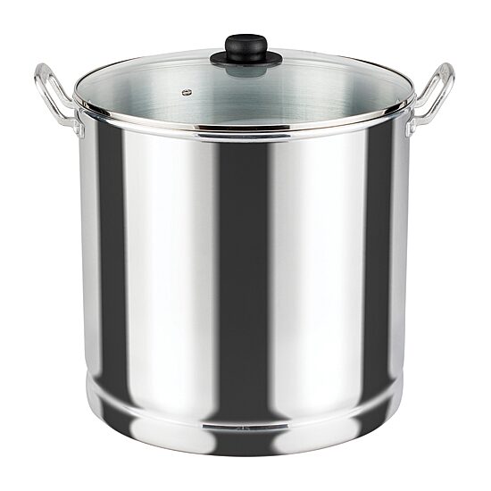 Vasconia 32-qt. Steamer and Tamale Pot with Glass Lid