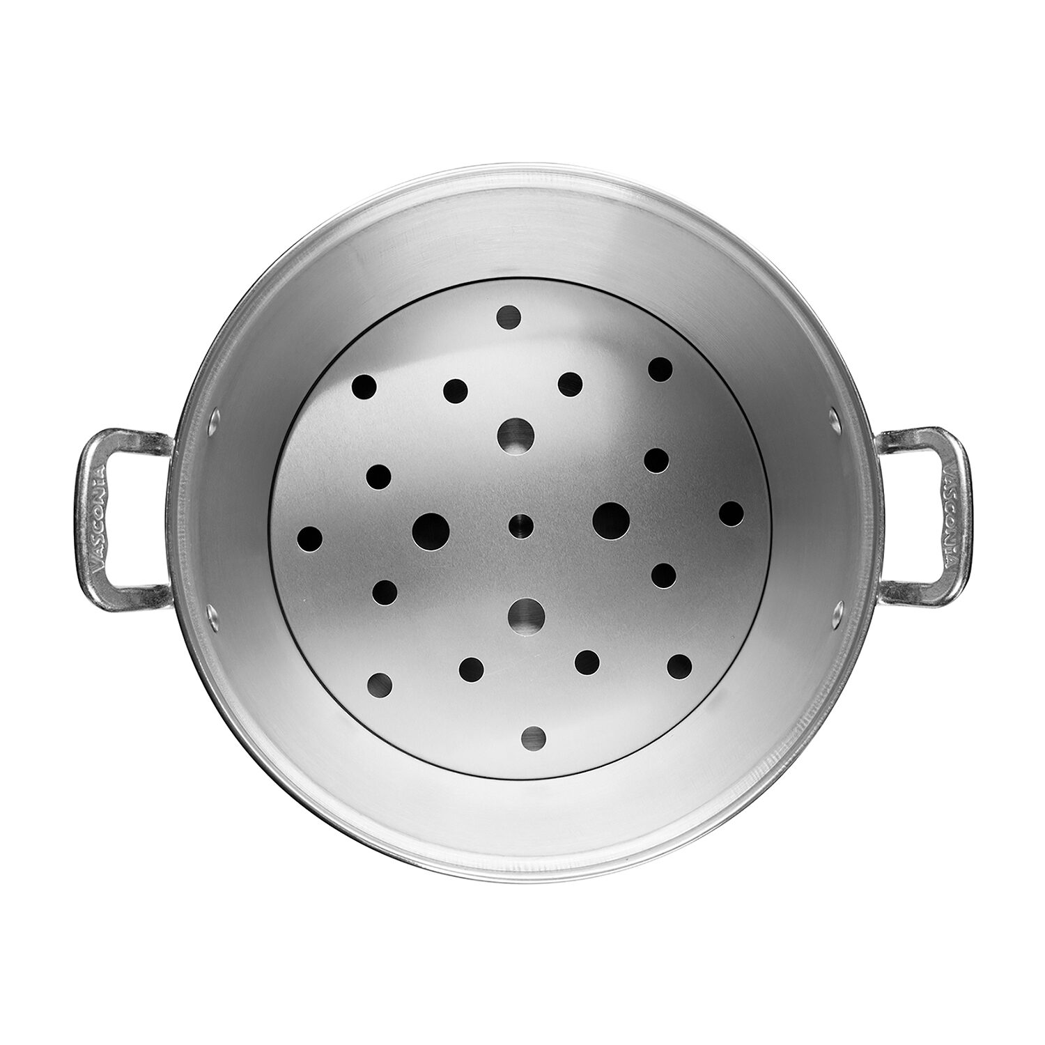 Vasconia 27.5-qt. Steamer and Tamale Pot with Glass Lid